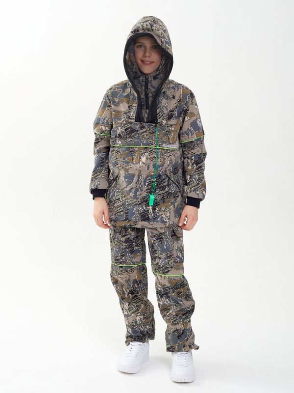 Костюм летний Антигнус-Детский ткань Твил-Пич цвет Лабиринт