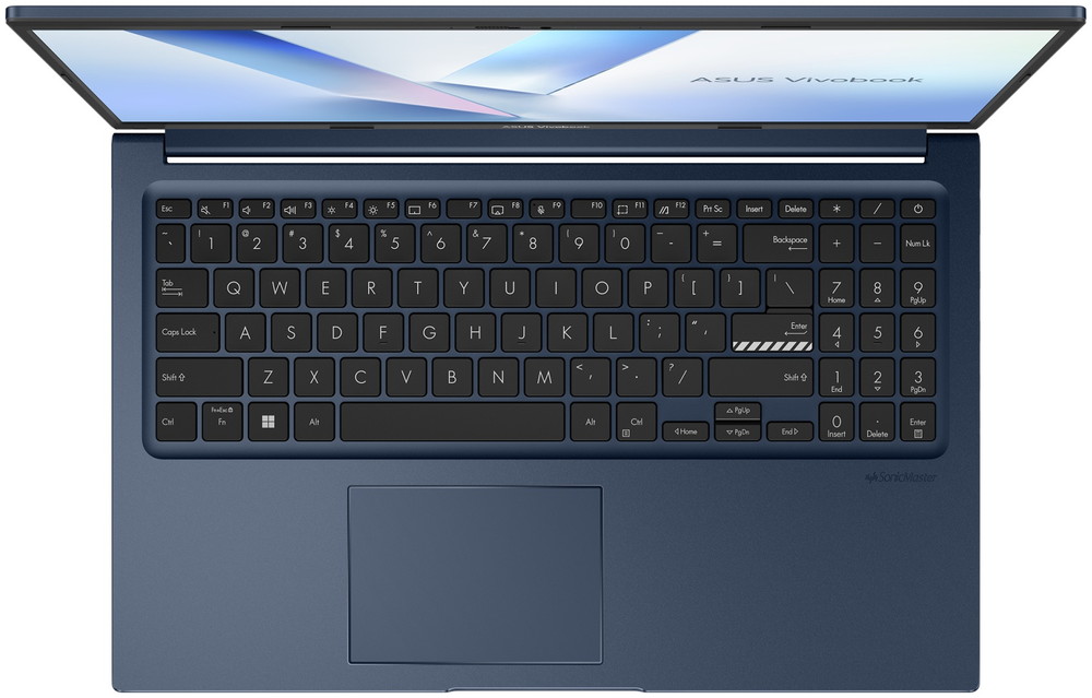 Ноутбук ASUS Vivobook 15 15.6" / 16 Гб / M.2 512 Гб / DOS / X1504VA-BQ4055