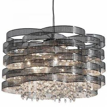 Люстра подвесная LSL-3407-05 хром LGO