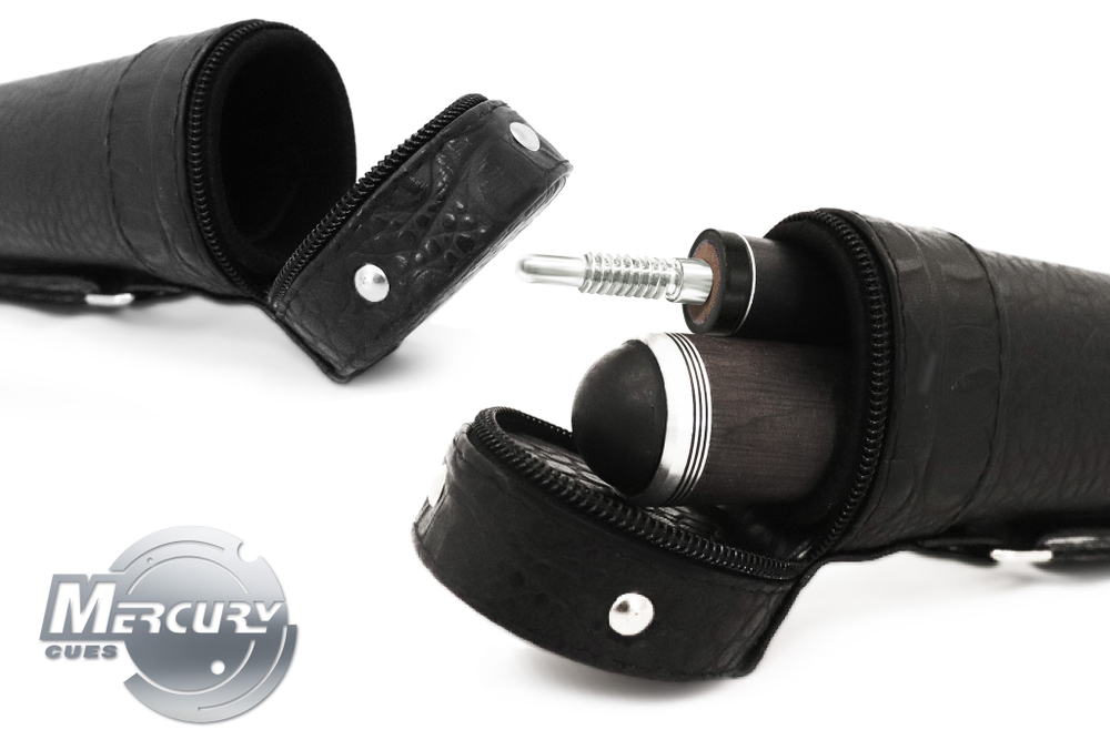 Тубус на 1 кий Perfect (1 карман) (коричневый crocodile)