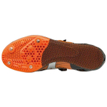 Mizuno Geo Streak 2 Black Casual Track And Field Shoes Unisex