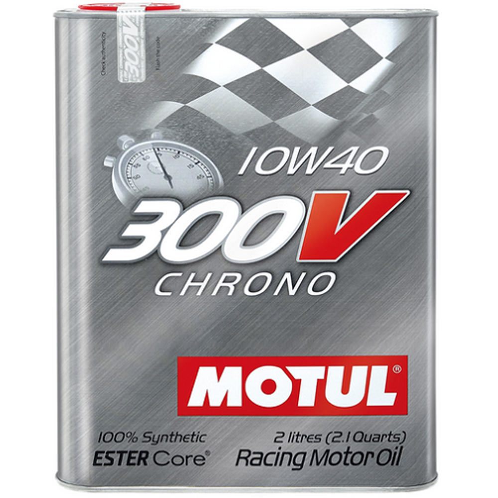 MOTUL 300V Chrono 10w40