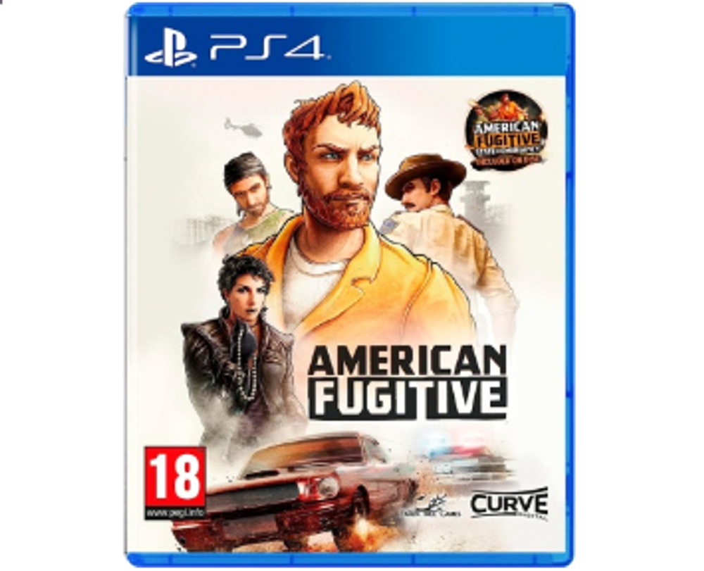 American Fugitive (PS4) Б/У