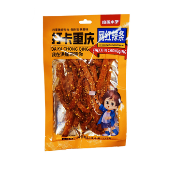Соевая закуска DA KA CHONG QING пикантный вкус, 122гр