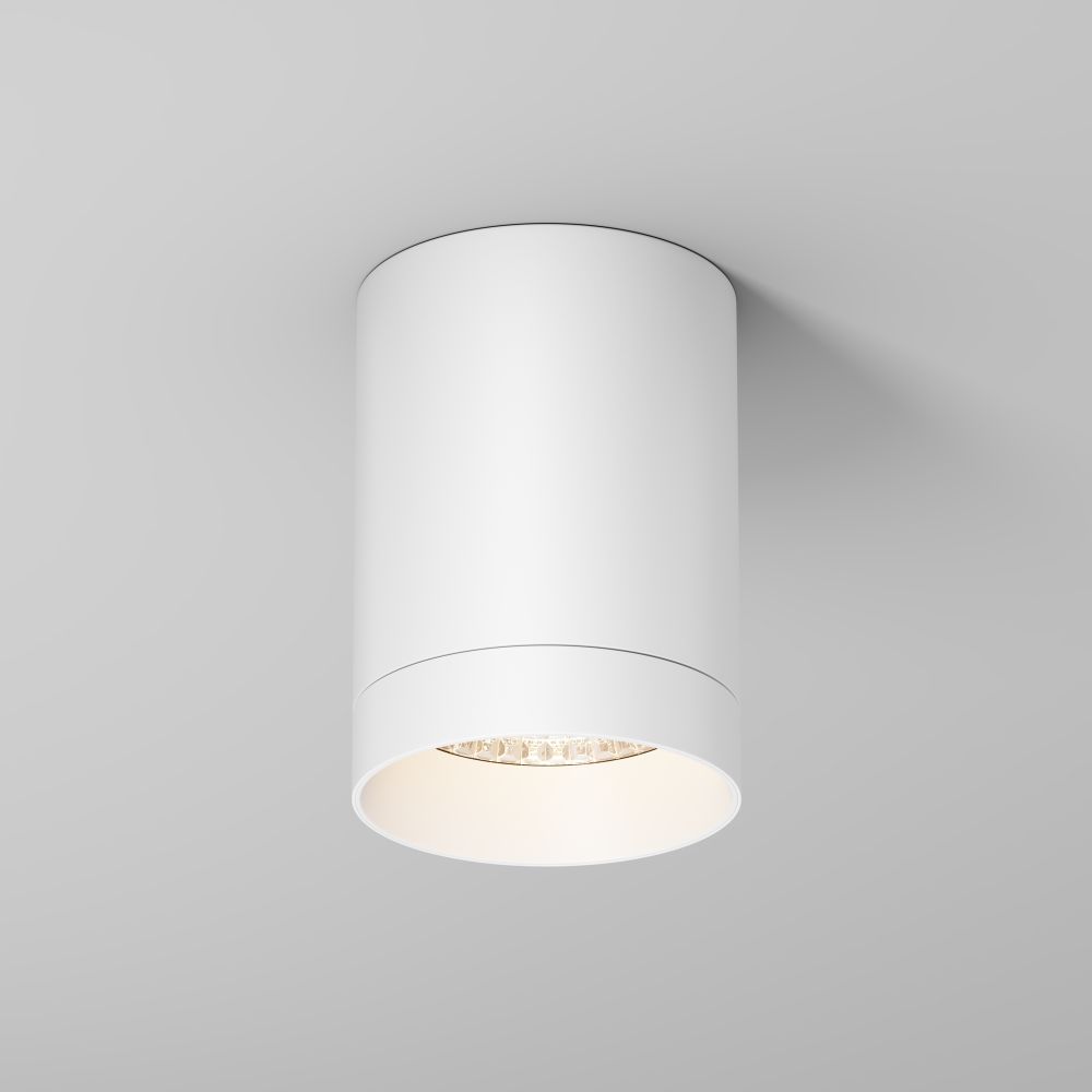 Уличный потолочный светодиодный светильник Maytoni Luxe O500CL-L10W3K