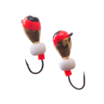 Мормышка вольфрамовая КАПЛЯ С УШКОМ, #220, 10 шт 3,2 г