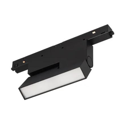 Светильник MAG-ORIENT-FLAT-FOLD-S195-6W Warm3000 (BK, 80 deg, 48V) (Arlight, IP20 Металл, 5 лет) 034659(1)