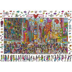 Ravensburger - Пазл James Rizzi Time Square 1000 деталей 190690