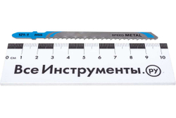 Набор пилок для лобзика по металлу (10 шт.) DEWALT DT 2292, 100 мм, серый