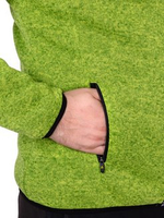 Куртка флисовая FISCHER Fleece Logo, зеленая GR8135-500