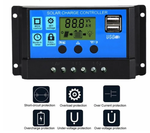 MPPT Солнечный контроллер заряда PWM 30A 12V 24V