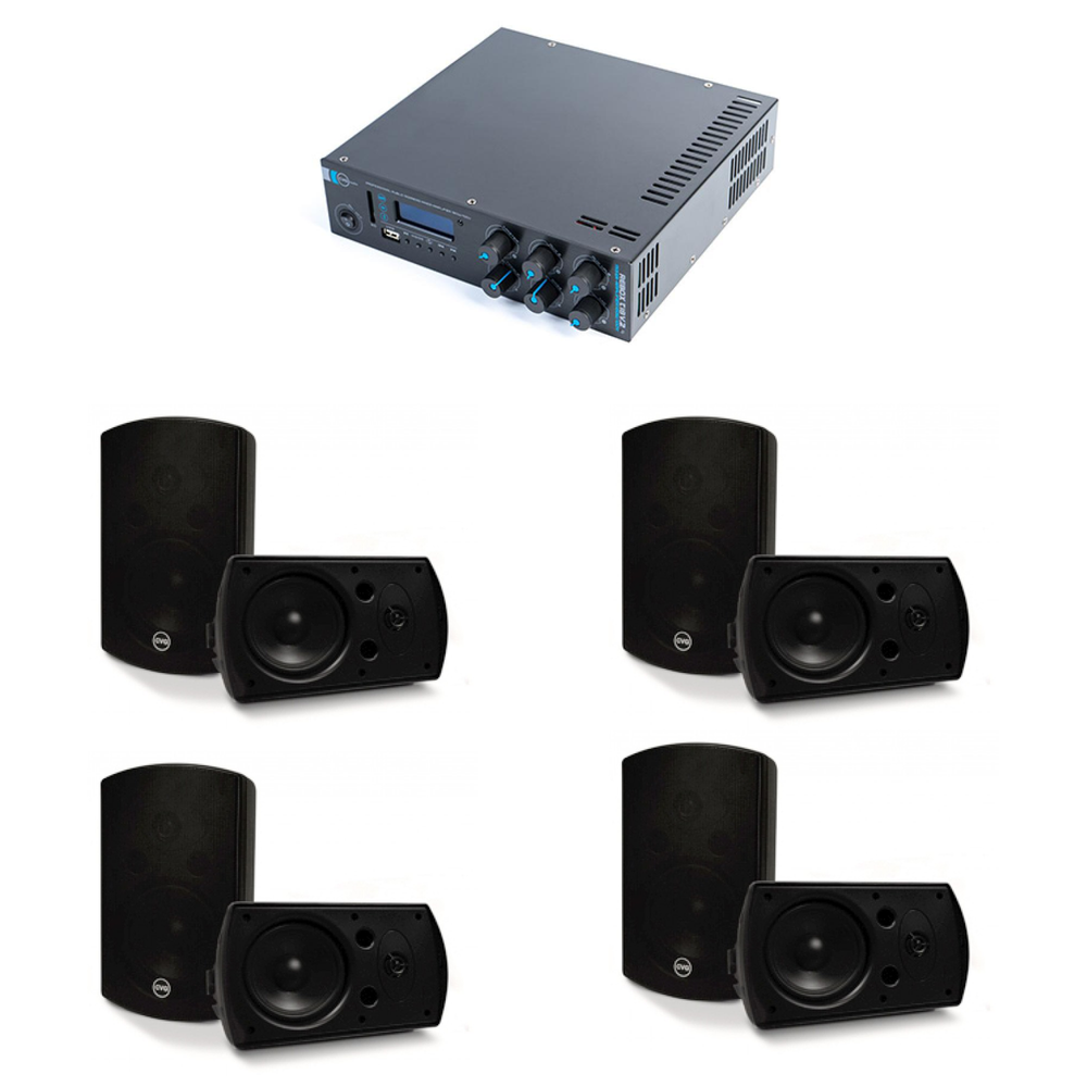 Комплект ВЫГОДНЫЙ CVGAUDIO RF516TBL x4