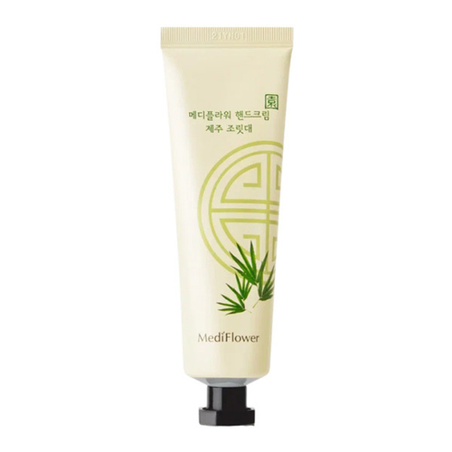 Крем для рук Дерево Саса Medi Flower Jeju Joritdae Hand Cream 50г