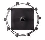 Грунтозацеп 320/90 с кронштейном для Huter GMC-7.0, GMC-7.5 (шест. 23 мм) (2 шт.)