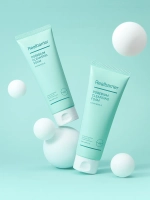 Real Barrier Энзимная пенка с кислотами для глубокого очищения Porebium Cleansing Foam 150 мл