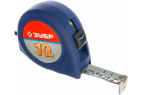 Рулетка ЗУБР КОМФОРТ 34016-10