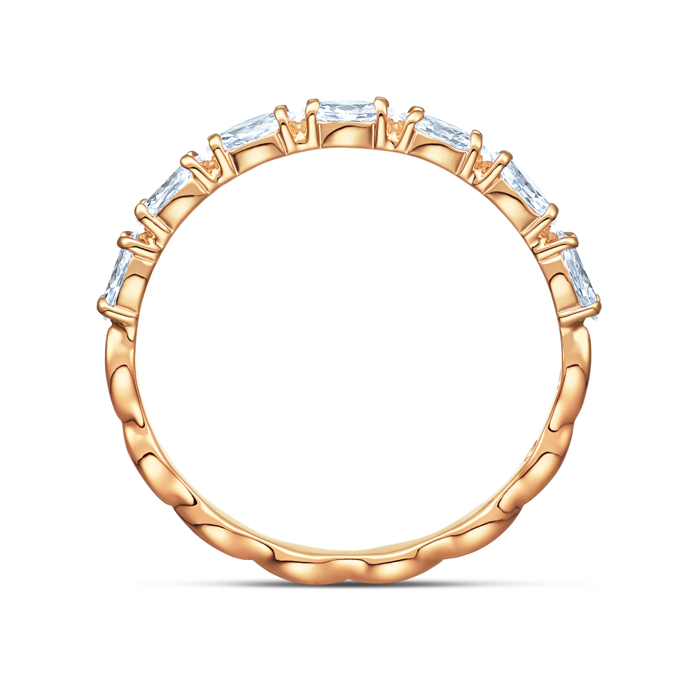 VITTORE:RING MARQUISE CZWH/ROS 55 5351769