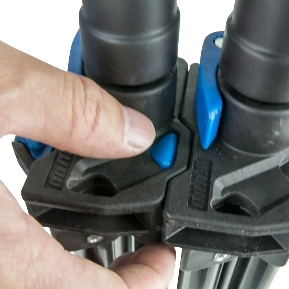 Стойка KUPO 080ACH MIDI CLICK STAND с воздушным амортизатором