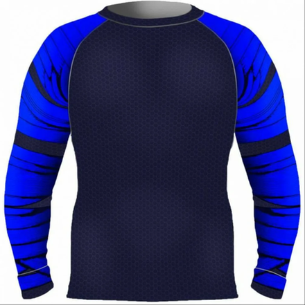 Рашгард Orso Bandage детский (синий)