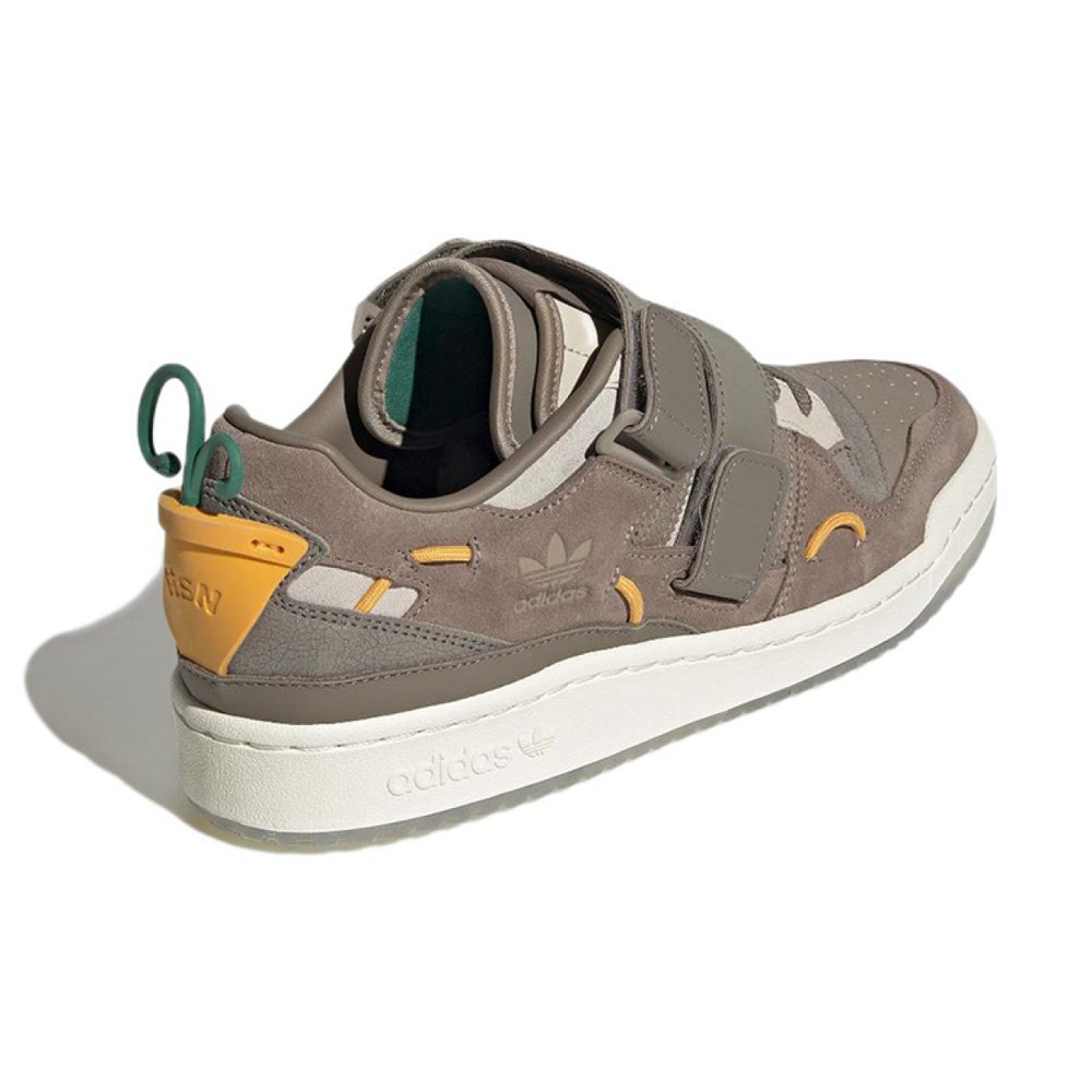 Кроссовки Adidas Originals Forum 84 Low Simple Brown x FiSN