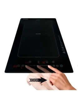 Индукционная варочная панель HCI-255 Ginzzu сенсорная