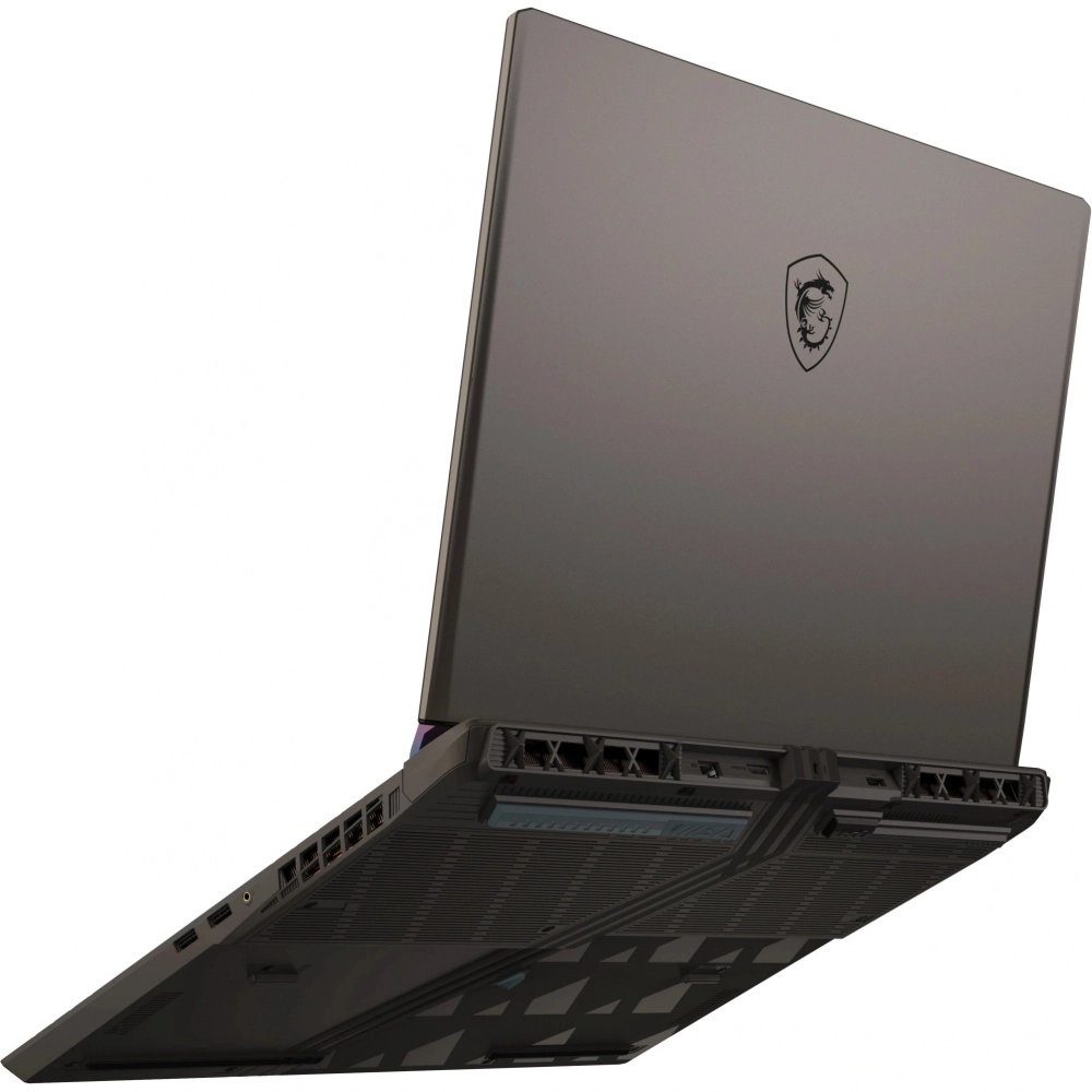 Ноутбук MSI Vector 18 HX AI A2XWHG-899XRU Core Ultra 9 285HX 64Gb SSD1Tb NVIDIA GeForce RTX5070Ti 12Gb 18" IPS QHD+ (2560x1600) FreeDOS grey space WiFi BT Cam (9S7-1824B4-899)