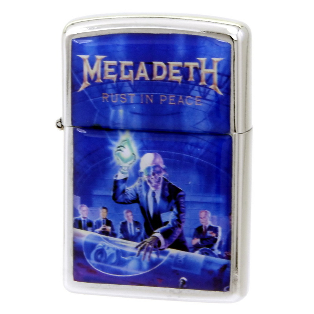 Зажигалка Megadeth Rust In Peace (561)