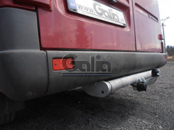 Фаркоп оцинкованный Galia M034C для Mercedes Sprinter Classic 2013-, Mercedes Sprinter 1995-2006, Volkswagen LT 1995-2006(паспорт и сертификат в комплекте)(без электрики)