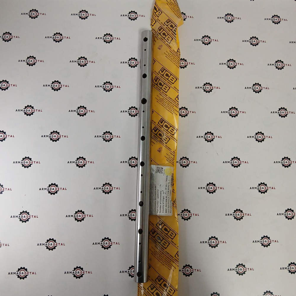 Вал рокеров в скобках (Ось коромысел) | 320/03617, 320/03721 | JCB