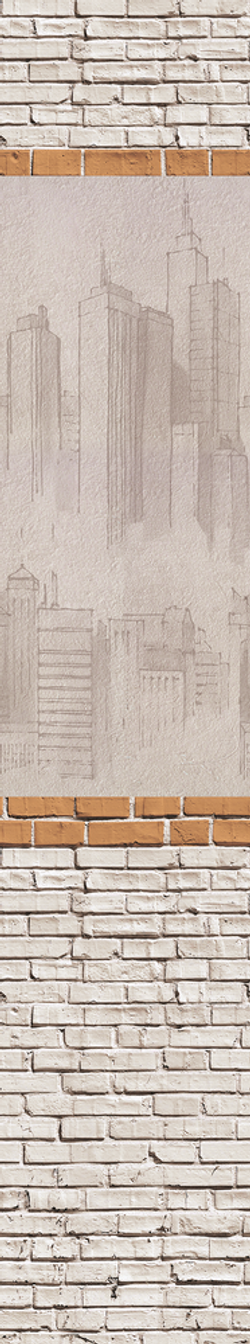 Панель ПВХ фотопечать Небесный мост фон 2700х250мм