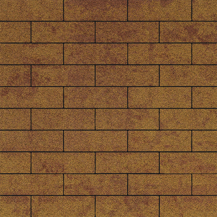 Тротуарная плитка ПРЯМОУГОЛЬНИК 300х100 мм - Листопад гранит Каир