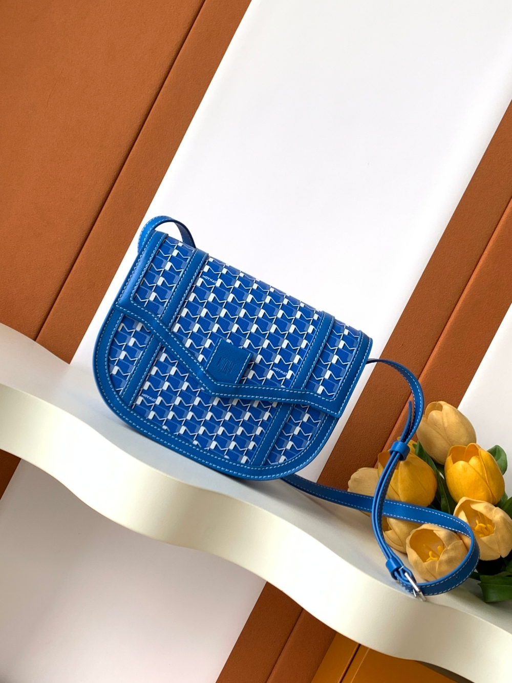 Moynat Besace Bag 22 cm