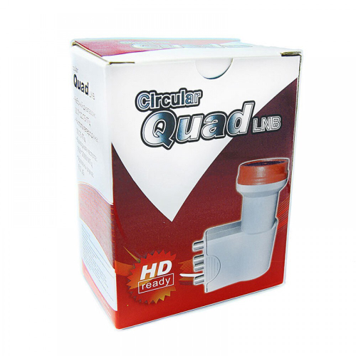 Конвертор круговой на 4 выхода SLIN-54E для Триколор ТВ, НТВ+