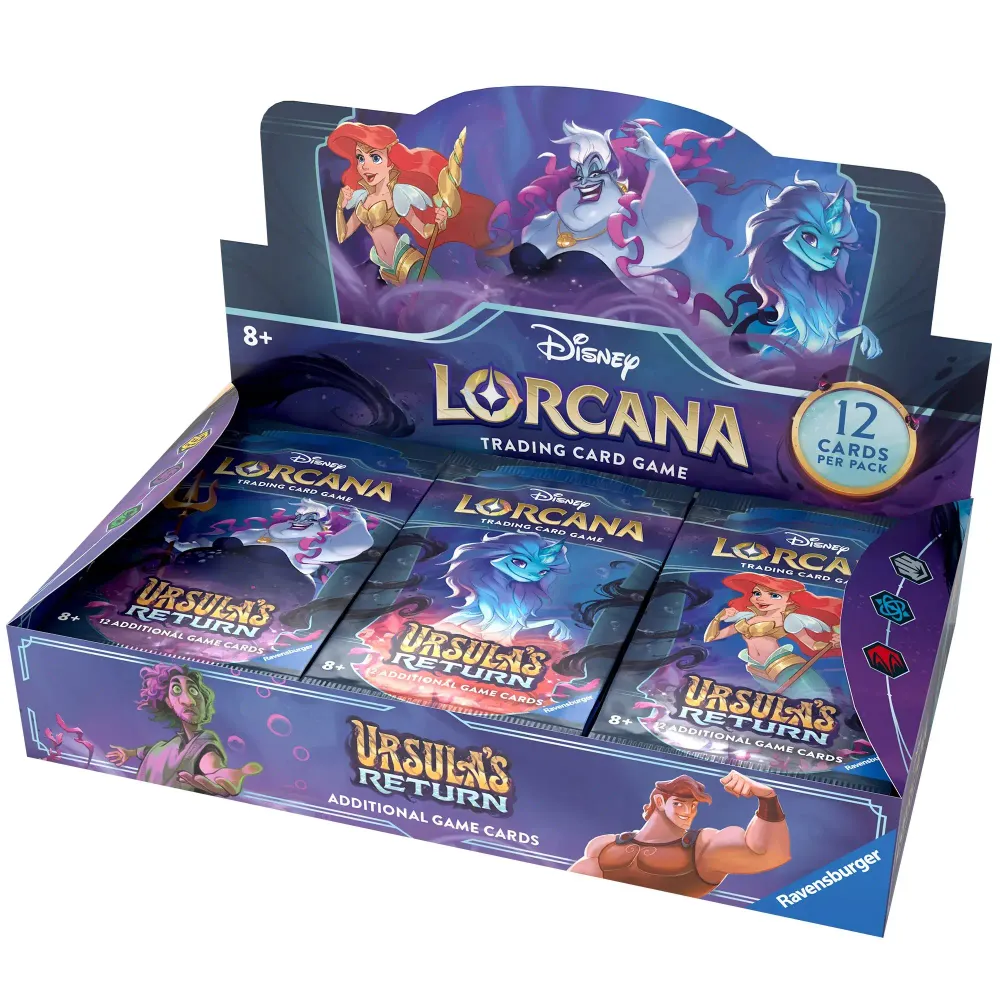 [Под заказ] Disney Lorcana: Ursula&#39;s Return - Booster Box