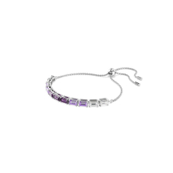 MATRIX:BRACELET BAGUETTE PUR/RHS M