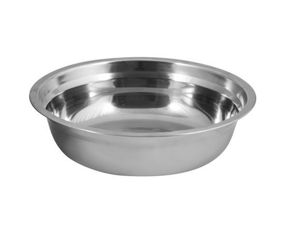 Миска 1,7л (0,3мм) расширен.края,нерж.сталь,зерк.полировка,d23см, h6,1см, BOWL-23, 985892 Mallony