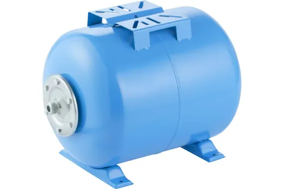 Гидропневмобак UNIPUMP 80 горизонтальный 37305