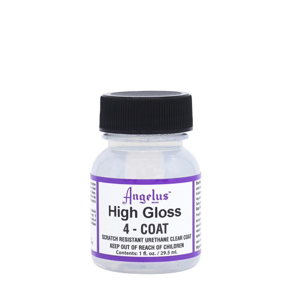 Лак ANGELUS акриловый  High Gloss 4-Coat Finisher - 29.5мл.