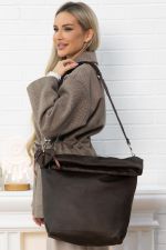 Сумка-торба (коричневая) СТ12 LT Collection