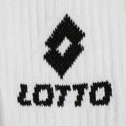 Lotto Tennis Socks 3 Pack - White