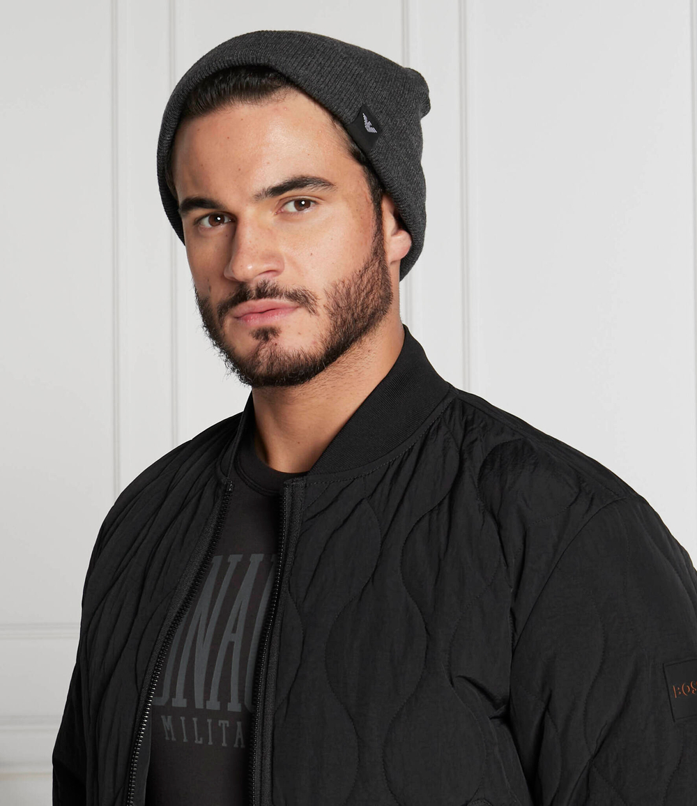 шапка Emporio Armani - графитовый(627043 0A543)