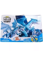 Интерактивный Зимний дракон Zuru Robo Alive 7115
