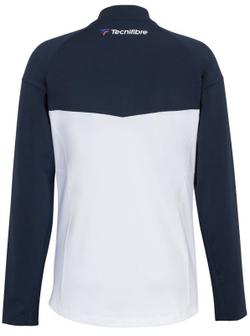 Женская Кофта теннисная Tecnifibre Tech Jacket W - небесный
