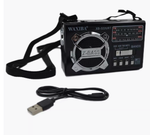 Радиоприемник Waxiba XB-322URT беспроводной цифровой USB с MP3-проигрывателем