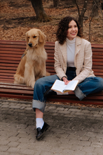 Перестёжка для собак , с ручкой перехват биотан 7 м , 25 мм. Серый и шимер блестящий золотой