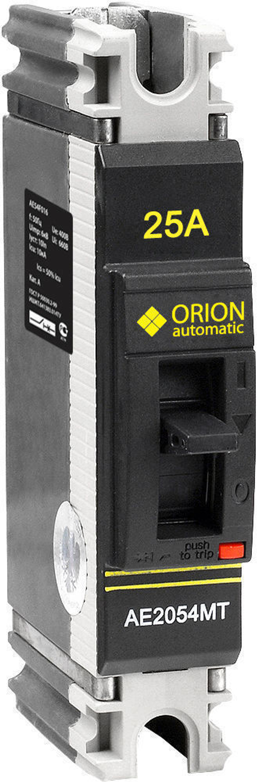 Автоматический выключатель АЕ 2054МТ 25А