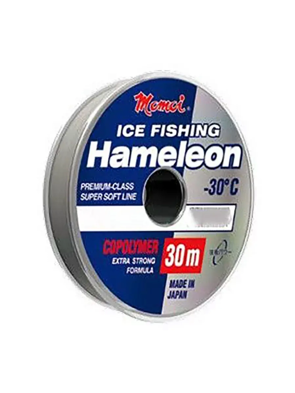 Монофильная леска для рыбалки Momoi Hameleon ICE Fishing