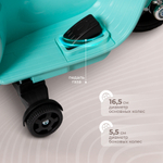 Каталка аккумуляторная Vespa H1-K Teal