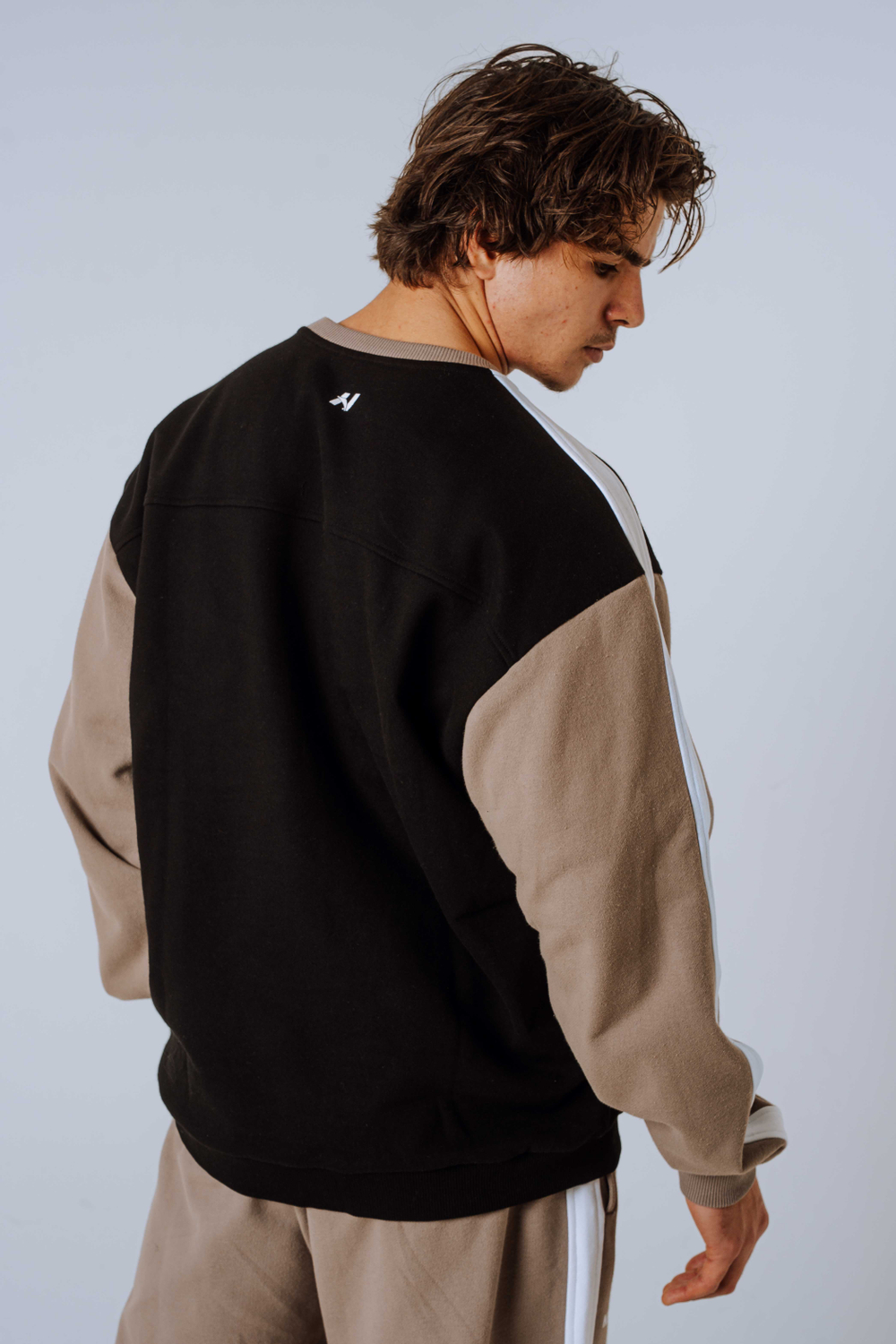 Кофта Relaxed Sweatshirt POWER 903 LIGHT BROWN ASH