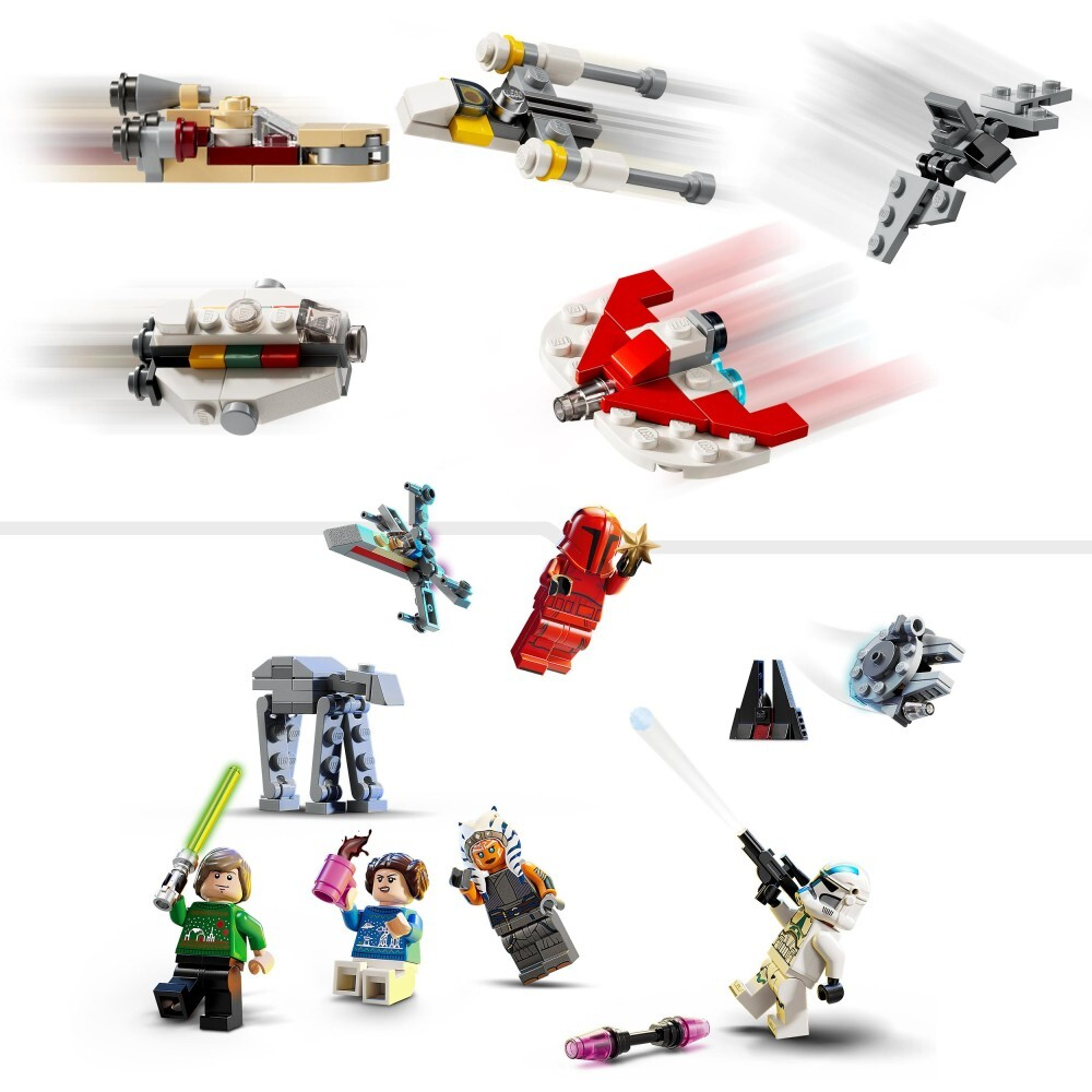LEGO Звездные войны - Адвент-календарь 2024 75395 / артикул 75395 / GTIN 5702017583426
